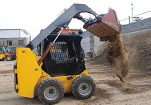 Skid loader ST740