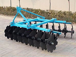 1BQX light-duty mounted disc harrow