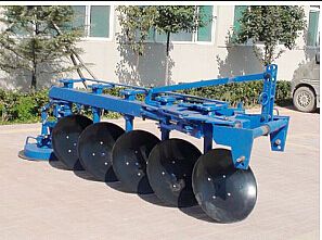 1LY(SX) two-way disc plough