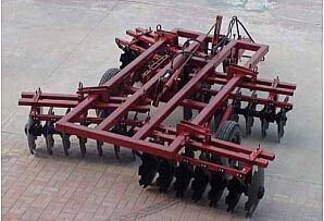 1BZD hydraulic opposed heavy duty disc harrow