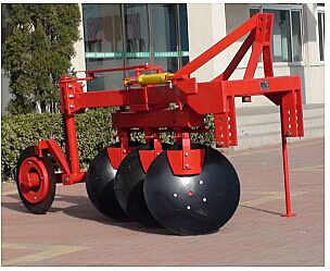 1LY(SX) two-way disc plough