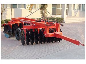 1BZ hydraulic trailed off-set heavy-duty disc harrow