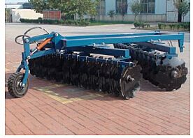 1BZ(BX) semi-mounted heavy-duty disc harrow