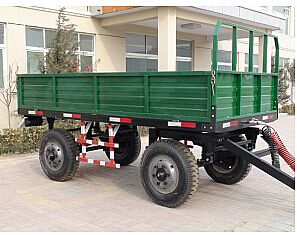 7C farm trailerfour wheels