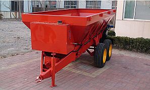 manure spreader