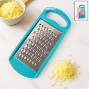 Supermom cheese grater with sharp stainless steel blade and ergonomic handle