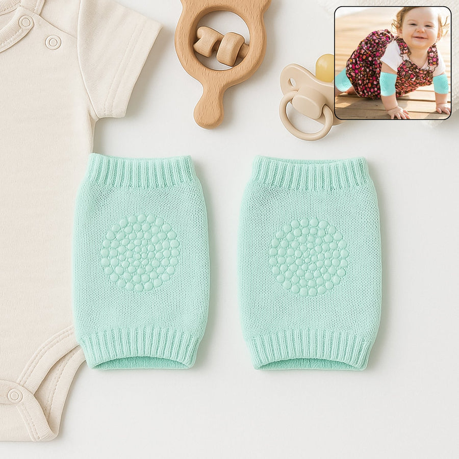 Toddler Knee Protector – Wool Knit Leg Warmer for Support