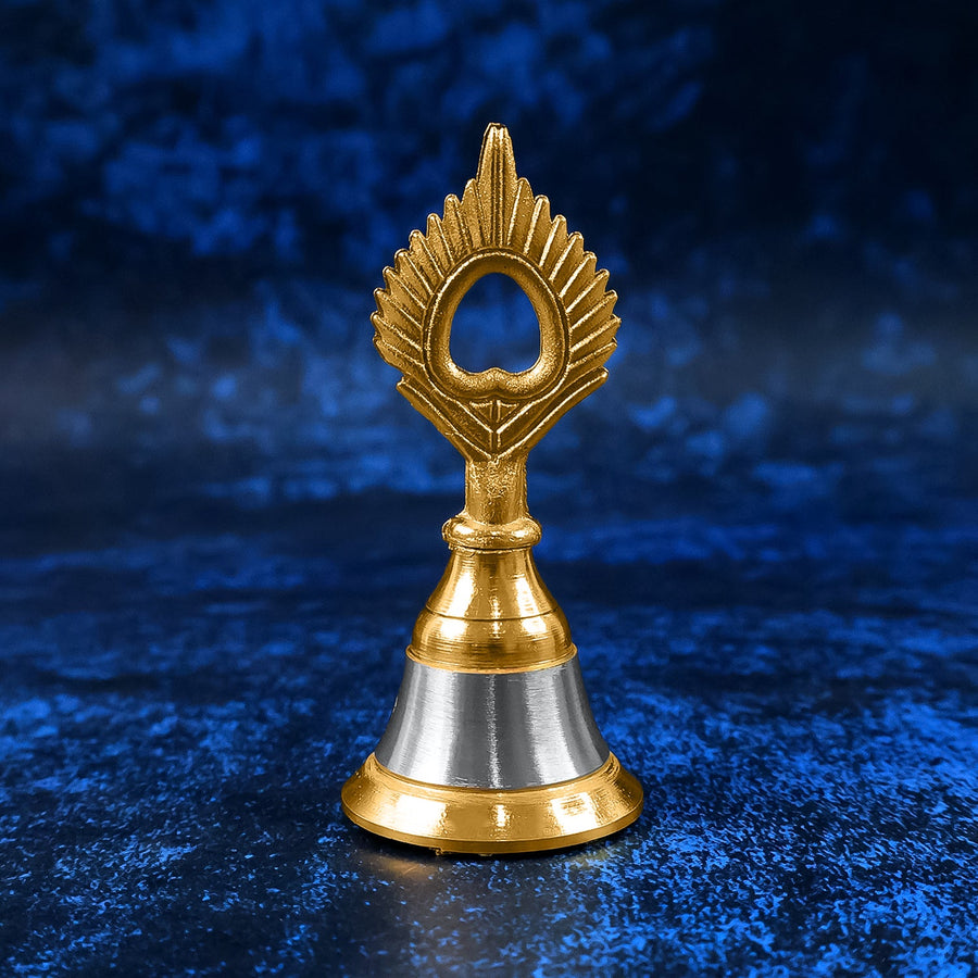 Temple Ghanti – Melodious Brass & Steel Pooja Bell