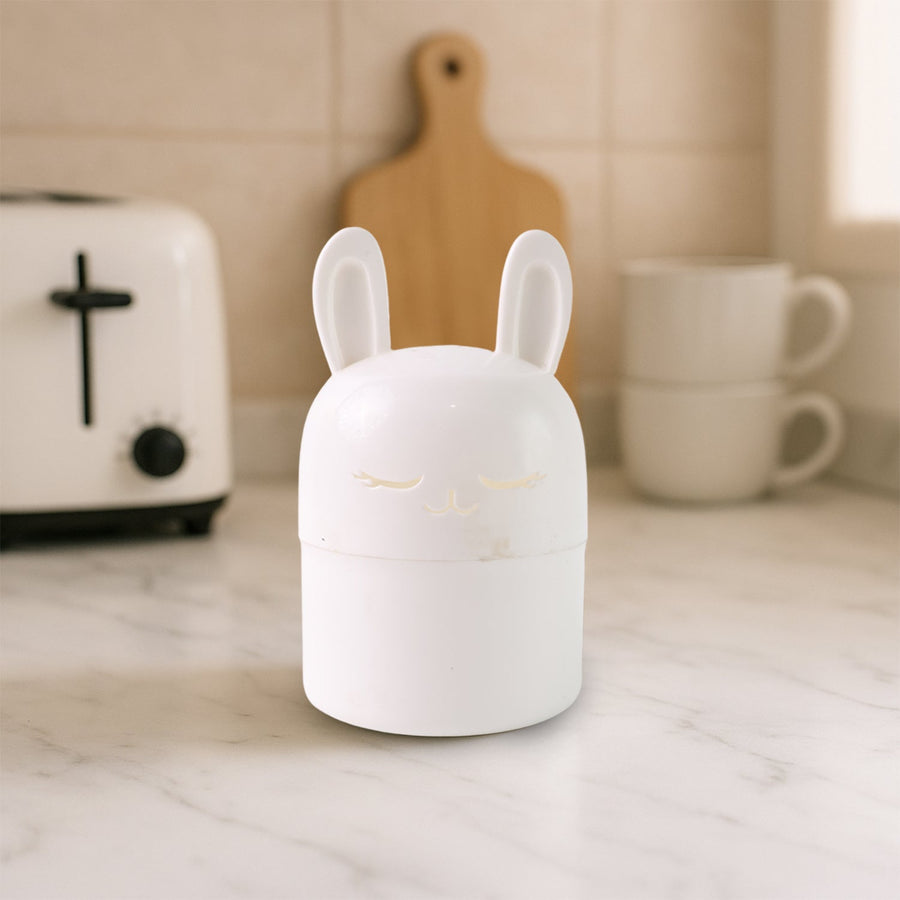 Bunny Kitchen Storage Box – Cute & Compact Organizer