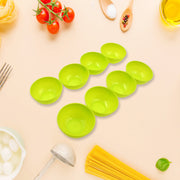 Lightweight plastic bowls for serving snacks, chutneys, or small portions.
