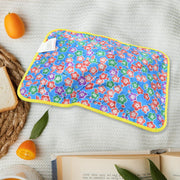 Portable hot water bag, ideal for travel and on-the-go warmth.