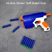 Aditi foam bullet gun ready for exciting target shooting.
