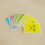 Interactive face expression blocks educational emotion puzzle cube for kids