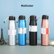 HydraLock water bottle with double wall vacuum insulation for long-lasting temperature