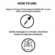Ved Belly Button Oil aiding deep sleep and relaxation