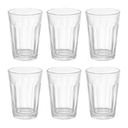 Traditional Indian style unbreakable plastic tea glass set