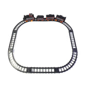Battery operated toy train for children’s entertainment