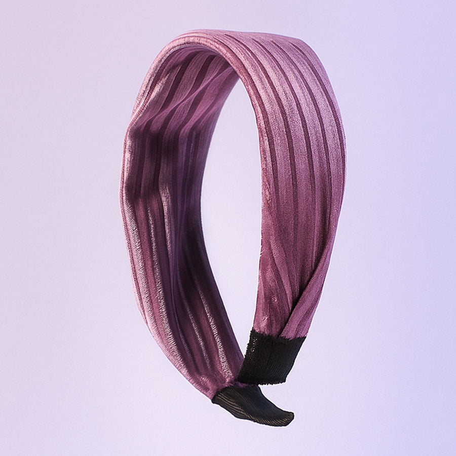 Ribbed Knot Hairband for Women – Soft, Stylish Comfort