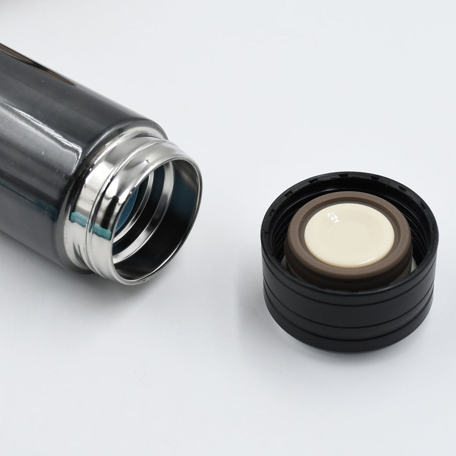 Stainless Steel Vacuum Bottle – Leak Proof Travel Thermos