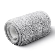 Reusable microfiber mop pad refill compatible with most flat spray mop systems