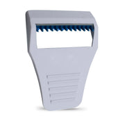 VelvaBloom bikini razor with a protective cap for safe and hygienic storage.
