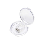 Components included with the anti-snore nose clip device