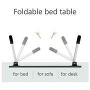 Easy-to-fold portable study table featuring a fun Ludo board graphic.