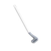 Ergonomic slim handle of the Golf Silicone Toilet Brush, providing a comfortable and secure grip.