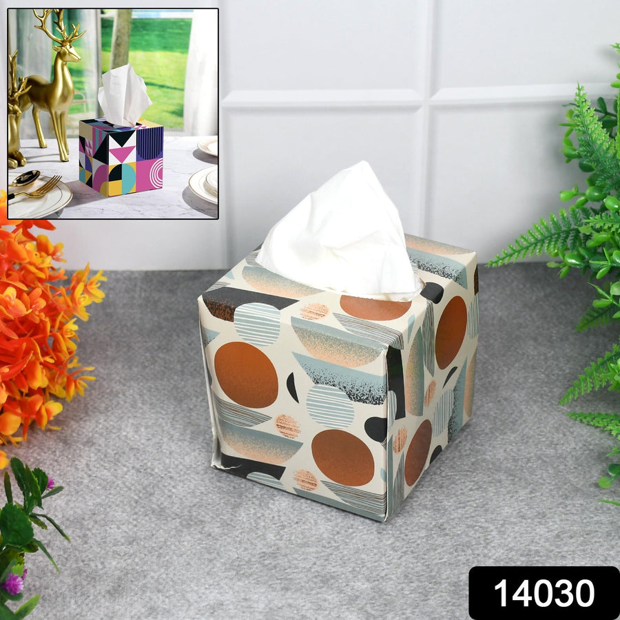 Tissues Cube Box – Stylish & Practical Tissue Holder for Home and Office