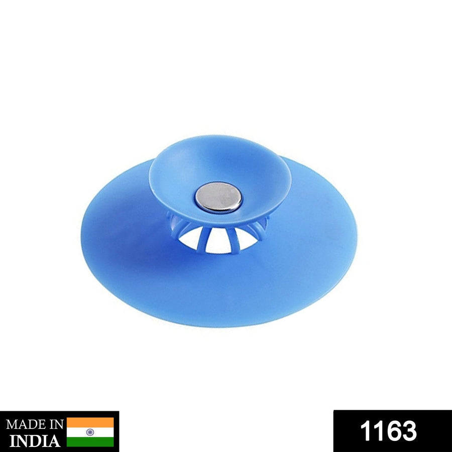 Silicone Sink Strainer & Sealer Cover – Durable & Easy Clean
