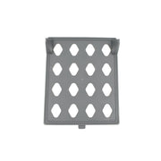 Handy fabric organizer displayed with neatly arranged clothes, ready for use.
