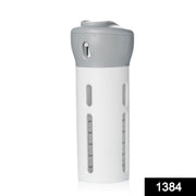 Packaging for the FERVENT Travel Dispenser Bottle Set.