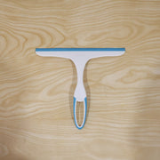 Live photo of plastic kitchen and shower squeegee wiper