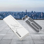 Mobiléon adjustable tablet holder featuring a sturdy fibre build.