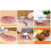 High-quality aluminium meat tenderizer hammer for effective results.