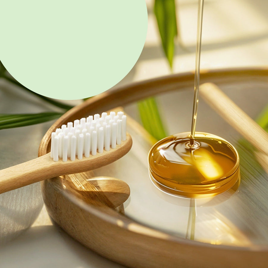 Bamboo Toothbrush Set – Eco-Friendly Medium Bristles (2 Pack)