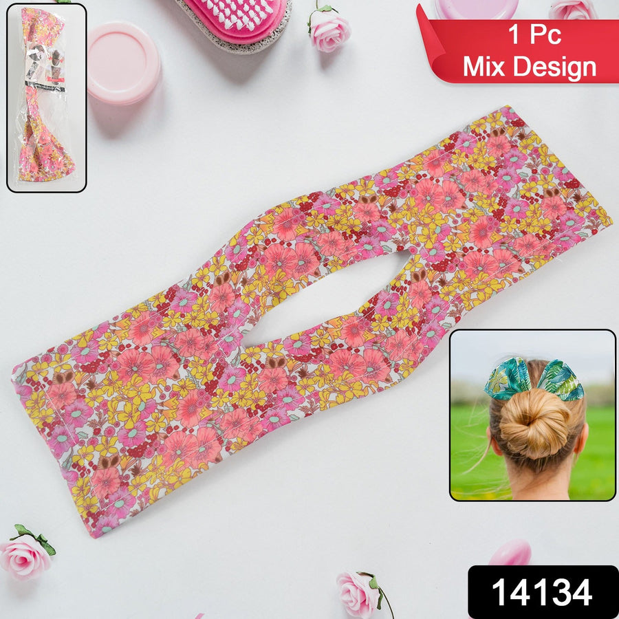 Knotted Wire Headband – Adjustable & Stylish Hair Accessory