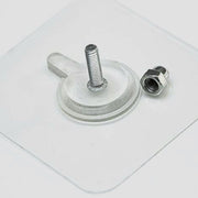 Multi-purpose adhesive hook shown in a kitchen setting, perfect for various storage needs.