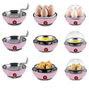 Indo Glow Electric Egg Boiler, a compact appliance for quick egg cooking.