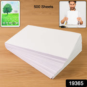 Stack of Lumo White A4 copier paper sheets showing high brightness