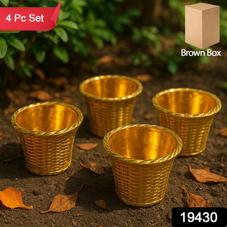 Valencia Plastic Flower Pot Set – Durable Indoor Outdoor Planters