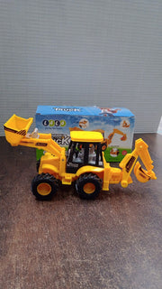 Box packaging for LALA Backhoe Loader Toy Truck