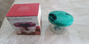 Retail packaging box for the Bathora Mini Vegetable Chopper.
