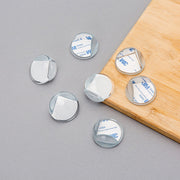 High-quality clear corner guards with pre-applied adhesive for baby safety.