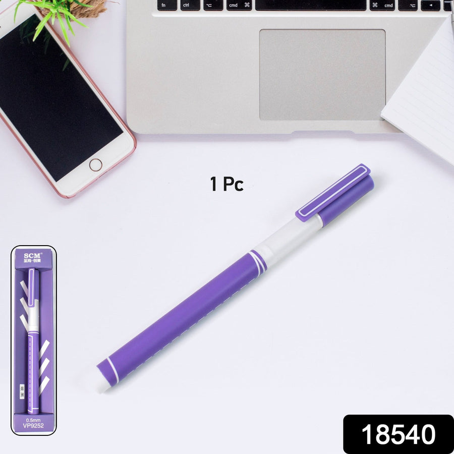 Black Gel Pen 0.5mm Fine Tip – Smooth Precise Writing