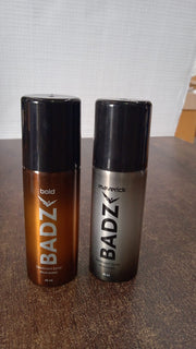 Refreshing men's deodorant spray keeping body odor at bay
