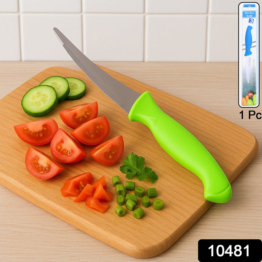 Multipurpose Kitchen Knife – Sharp Stainless Steel Blade & Ergonomic Handle