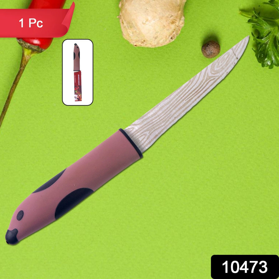 Kitchen Cutting Knife – Sharp Stainless Steel with Ergonomic Grip