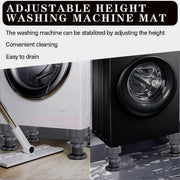 Side profile of adjustable anti-vibration pad for appliances