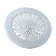 Remote operated fan light combo for home and office ceilings